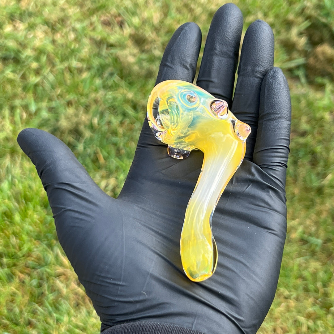 Fumed Spike Sherlock Glass Pipe Orosboro Glass   