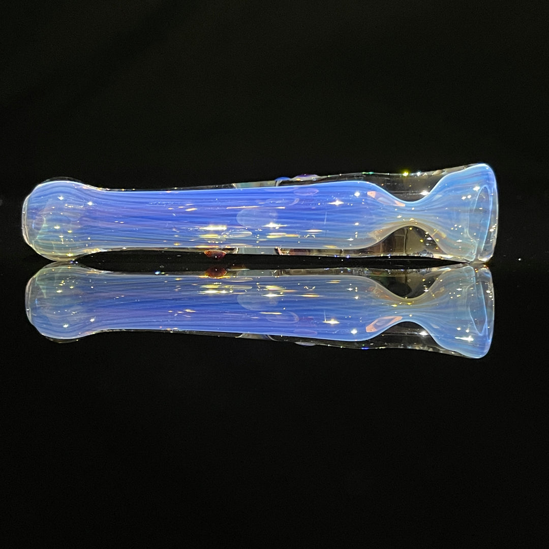 Comtrex Gold Fume Chillum 3 Glass Pipe Schutz Glass   