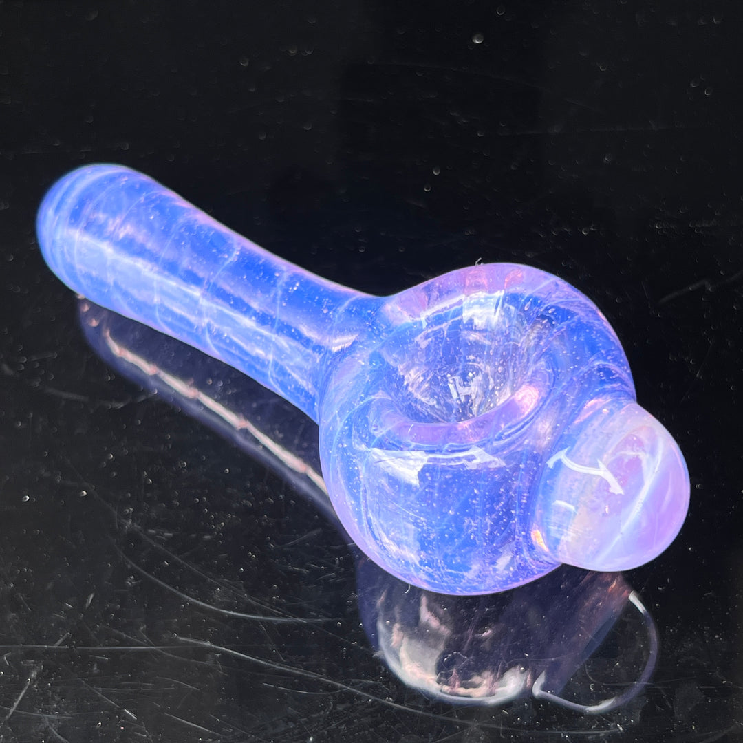 Purple Slyme Coil Glass Pipe Glass Pipe Schutz Glass   