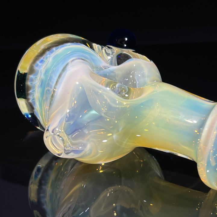 Fumed Honeycomb Spoon Glass Pipe Catfish Glass