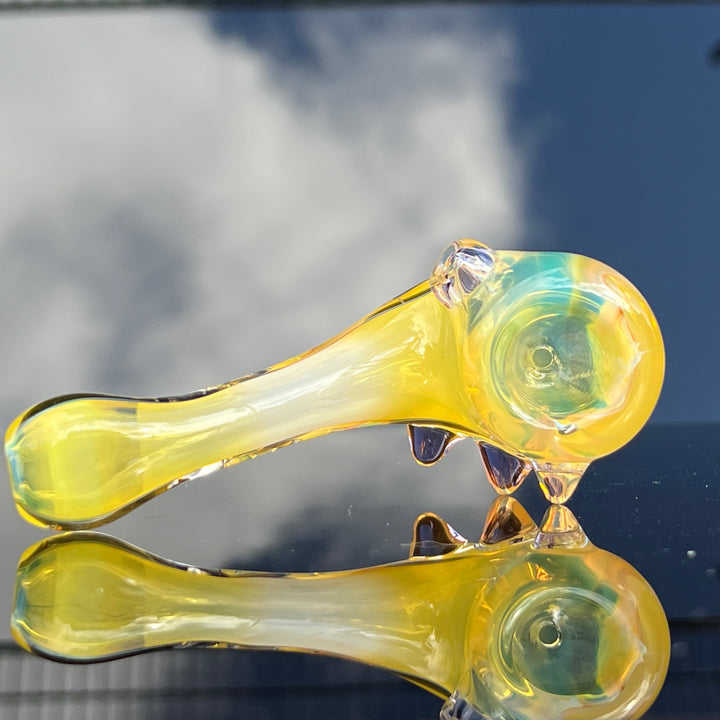 Fumed Spike Sherlock Glass Pipe Orosboro Glass   