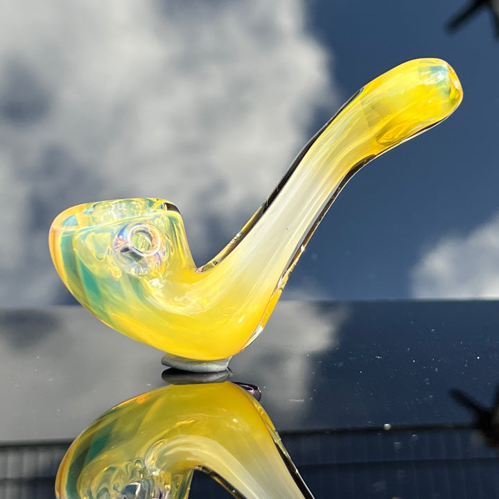 Fumed Spike Sherlock Glass Pipe Orosboro Glass   