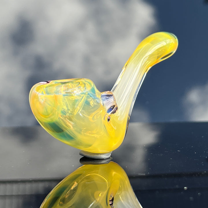 Fumed Spike Sherlock Glass Pipe Orosboro Glass   