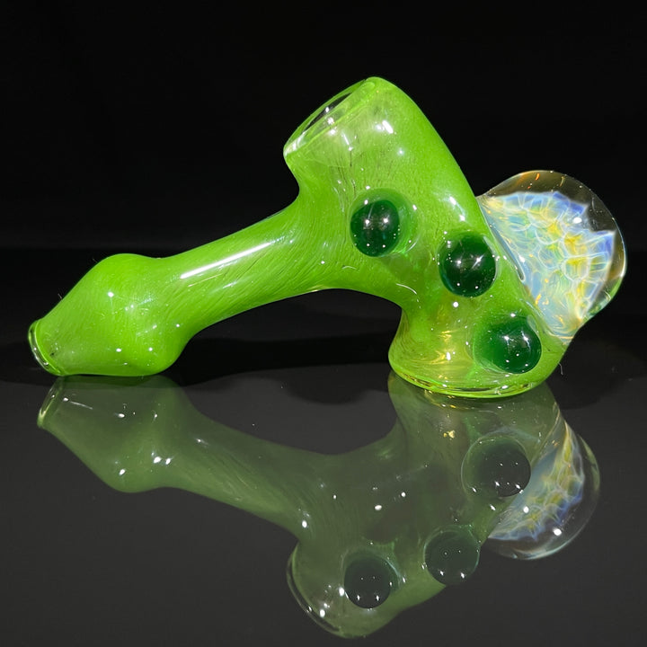 Frit Honeycomb Hammer Glass Pipe Catfish Glass