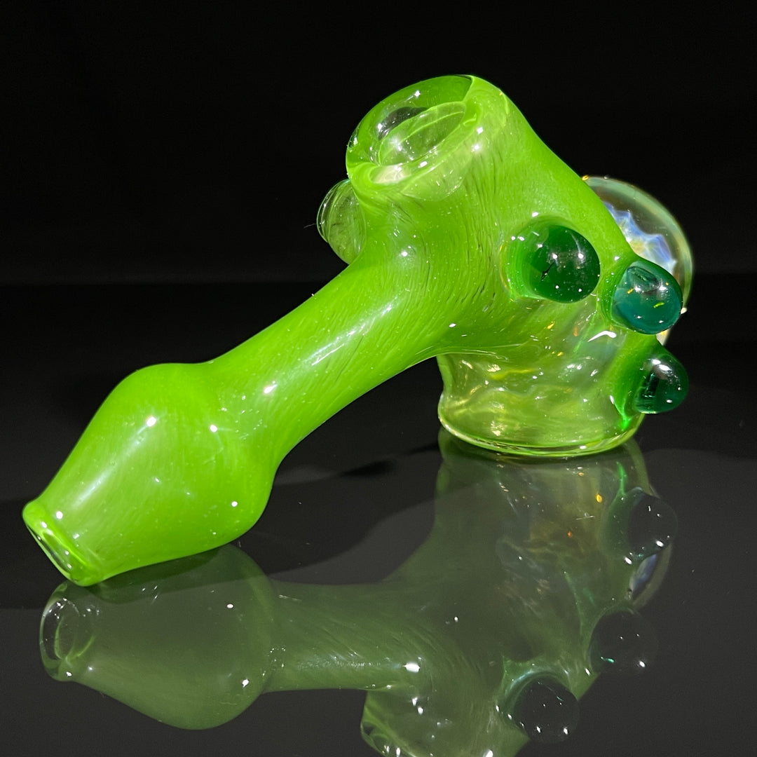 Frit Honeycomb Hammer Glass Pipe Catfish Glass