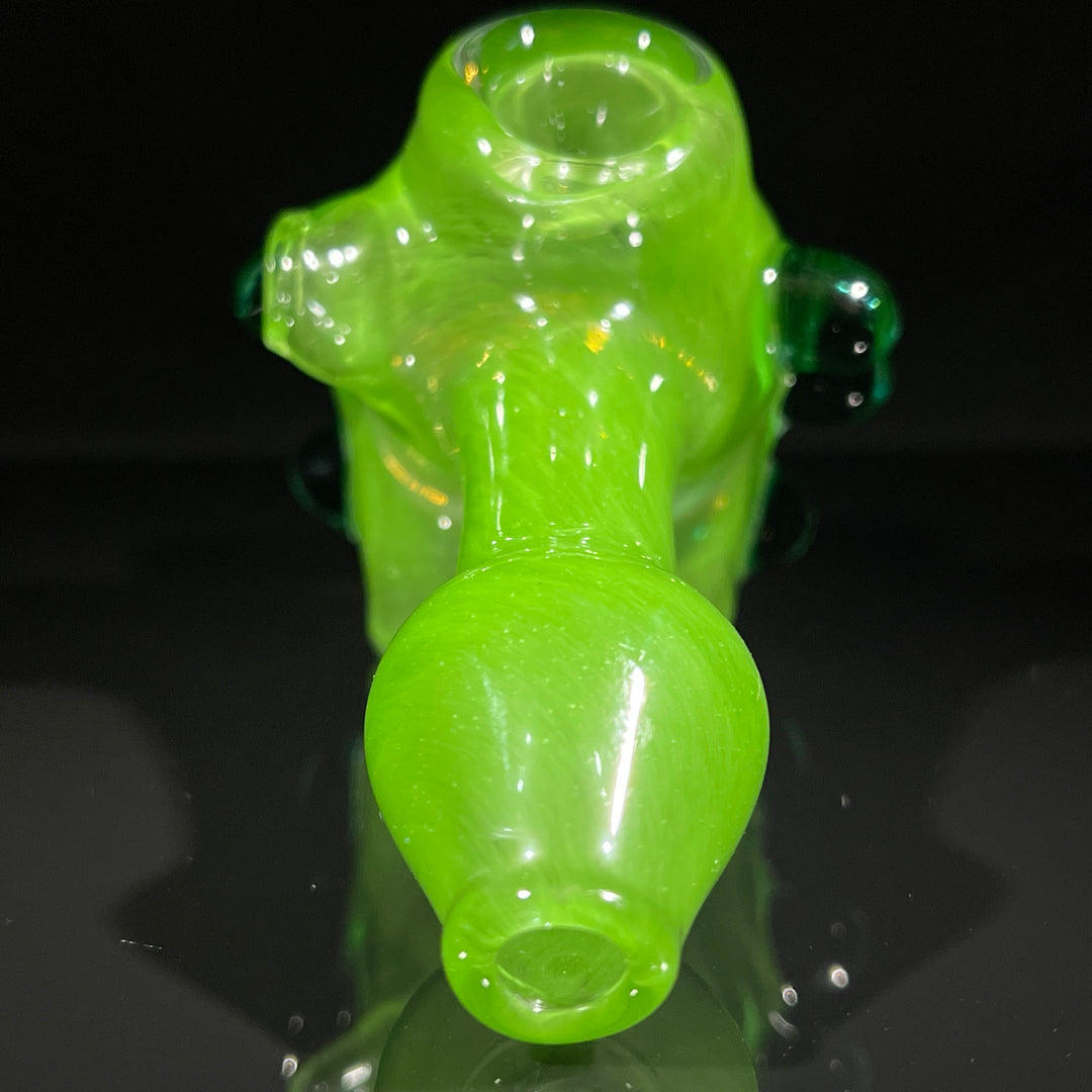 Frit Honeycomb Hammer Glass Pipe Catfish Glass