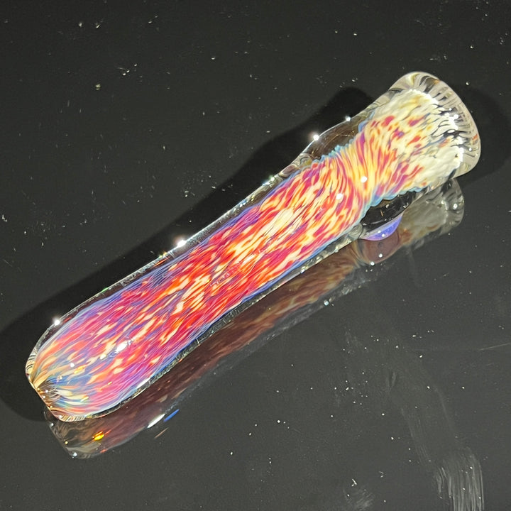 Thick Striking Purple Chillum & Case Combo Glass Pipe Chuck Glass