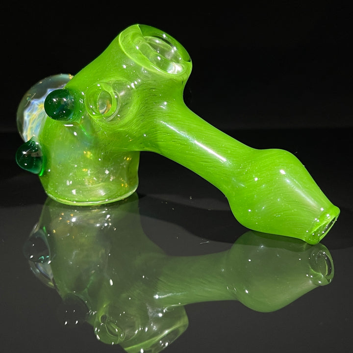 Frit Honeycomb Hammer Glass Pipe Catfish Glass