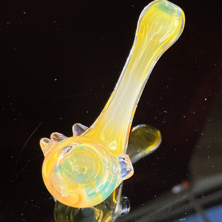 Fumed Spike Sherlock Glass Pipe Orosboro Glass   