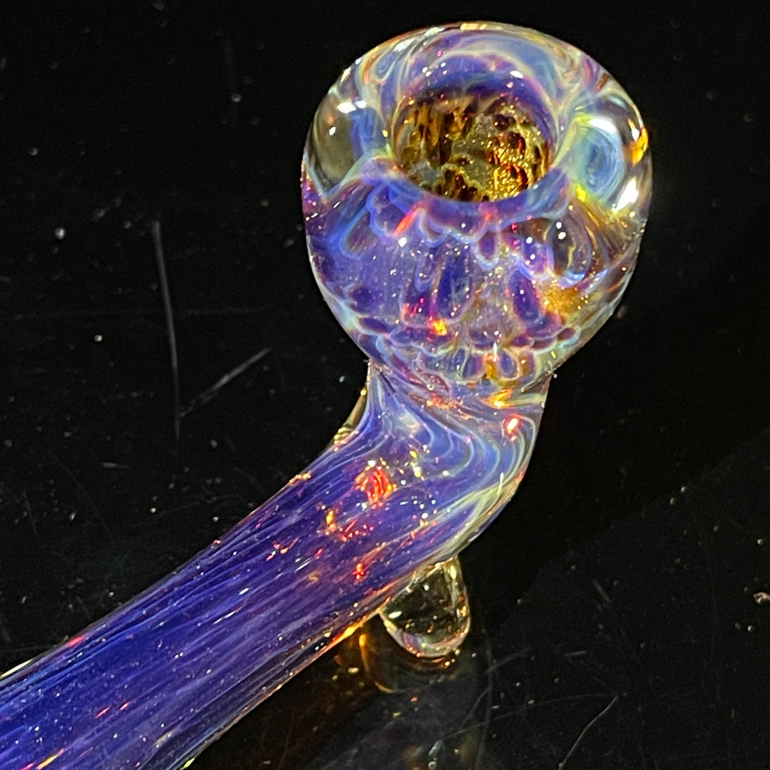 Samurai Kiseru Nebula Pipe Glass Pipe Tako Glass   