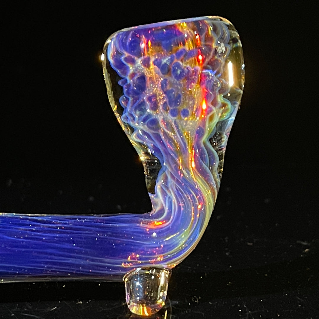 Samurai Kiseru Nebula Pipe Glass Pipe Tako Glass   