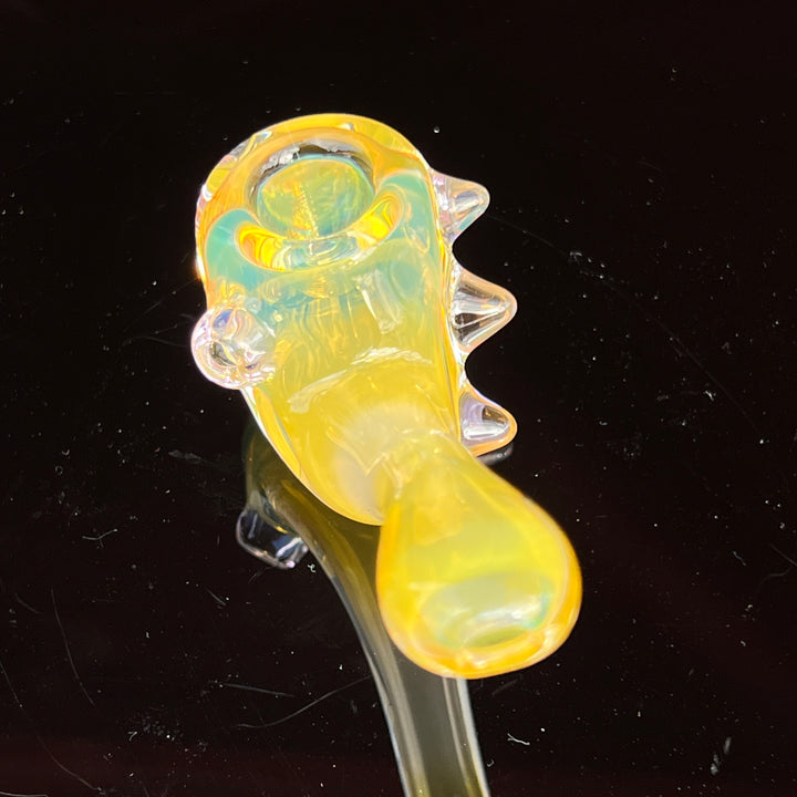 Fumed Spike Sherlock Glass Pipe Orosboro Glass   