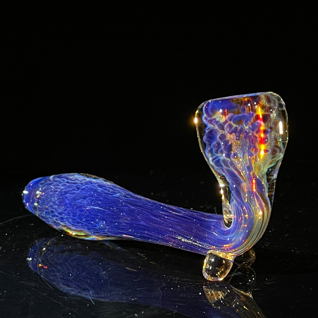 Samurai Kiseru Nebula Pipe Glass Pipe Tako Glass   