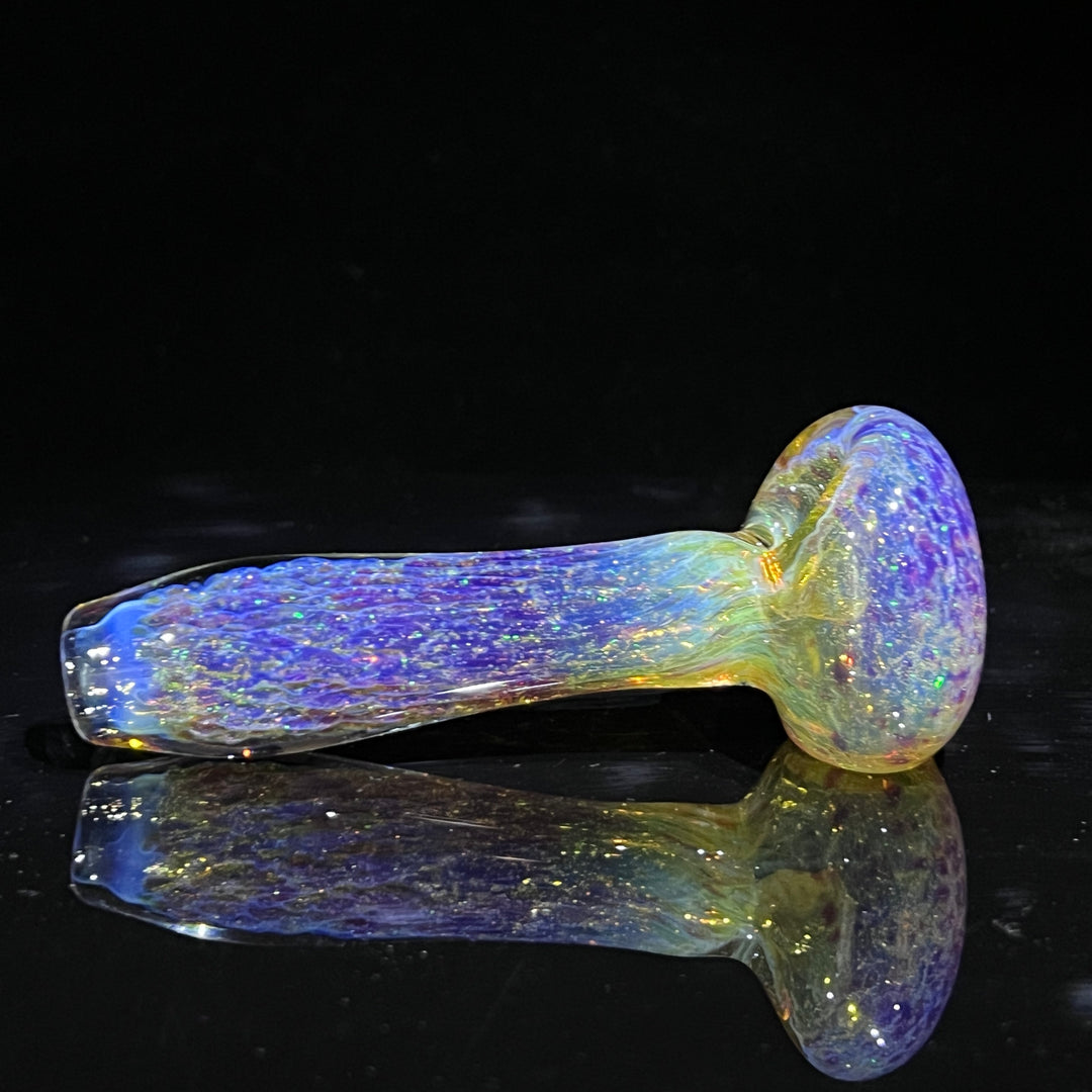 Purple Nebula Star Dust Pipe Glass Pipe Tako Glass   