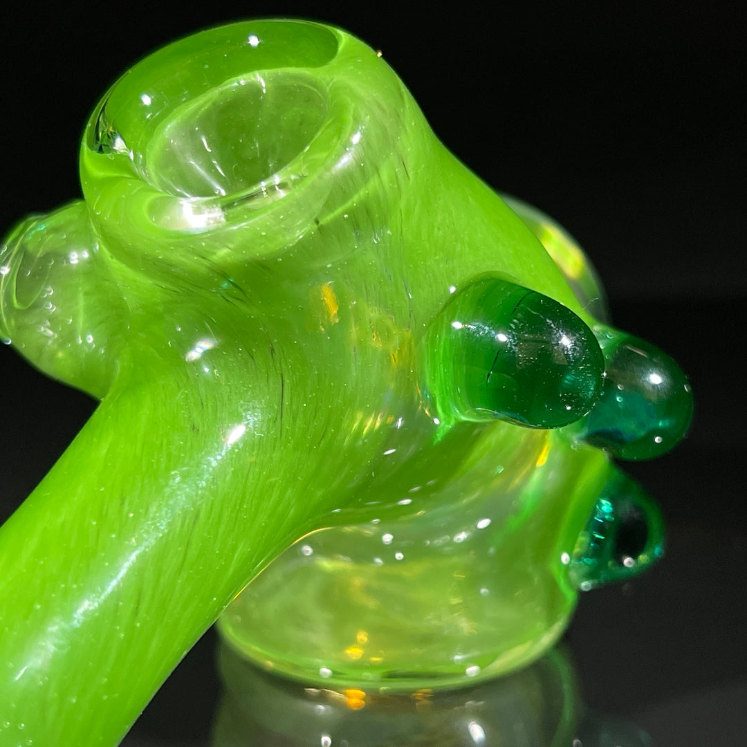 Frit Honeycomb Hammer Glass Pipe Catfish Glass