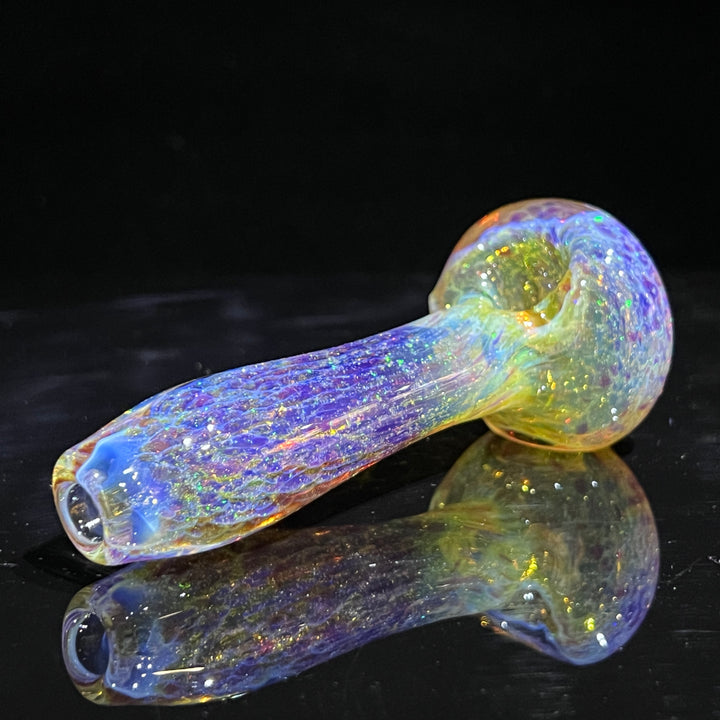 Purple Nebula Star Dust Pipe Glass Pipe Tako Glass   