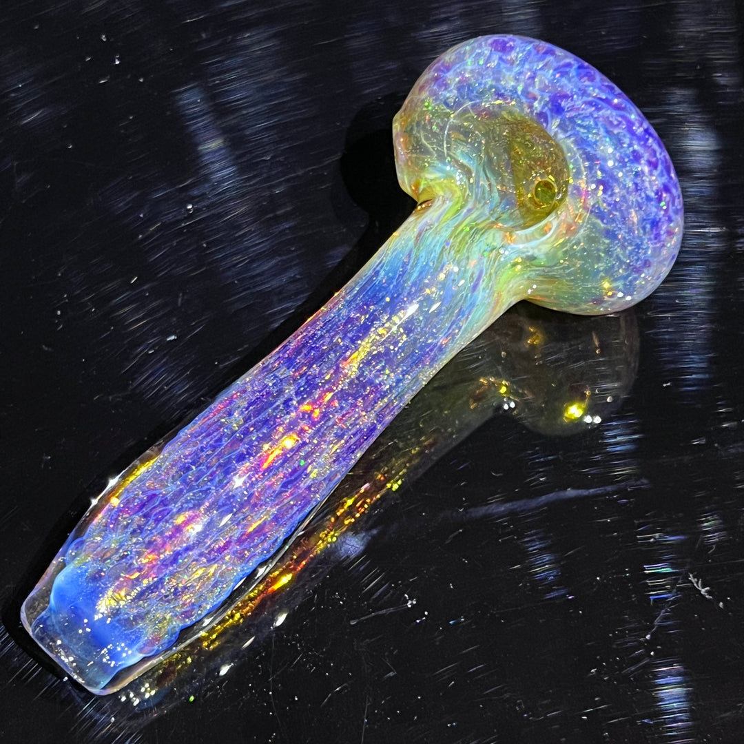 Purple Nebula Star Dust Pipe Glass Pipe Tako Glass   