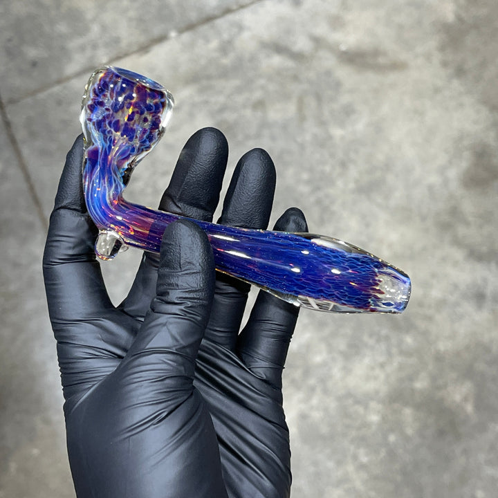 Samurai Kiseru Nebula Pipe Glass Pipe Tako Glass   