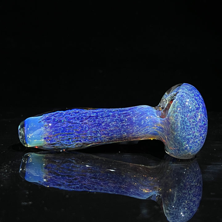 Purple Nebula Space Dust Pipe Glass Pipe Tako Glass   