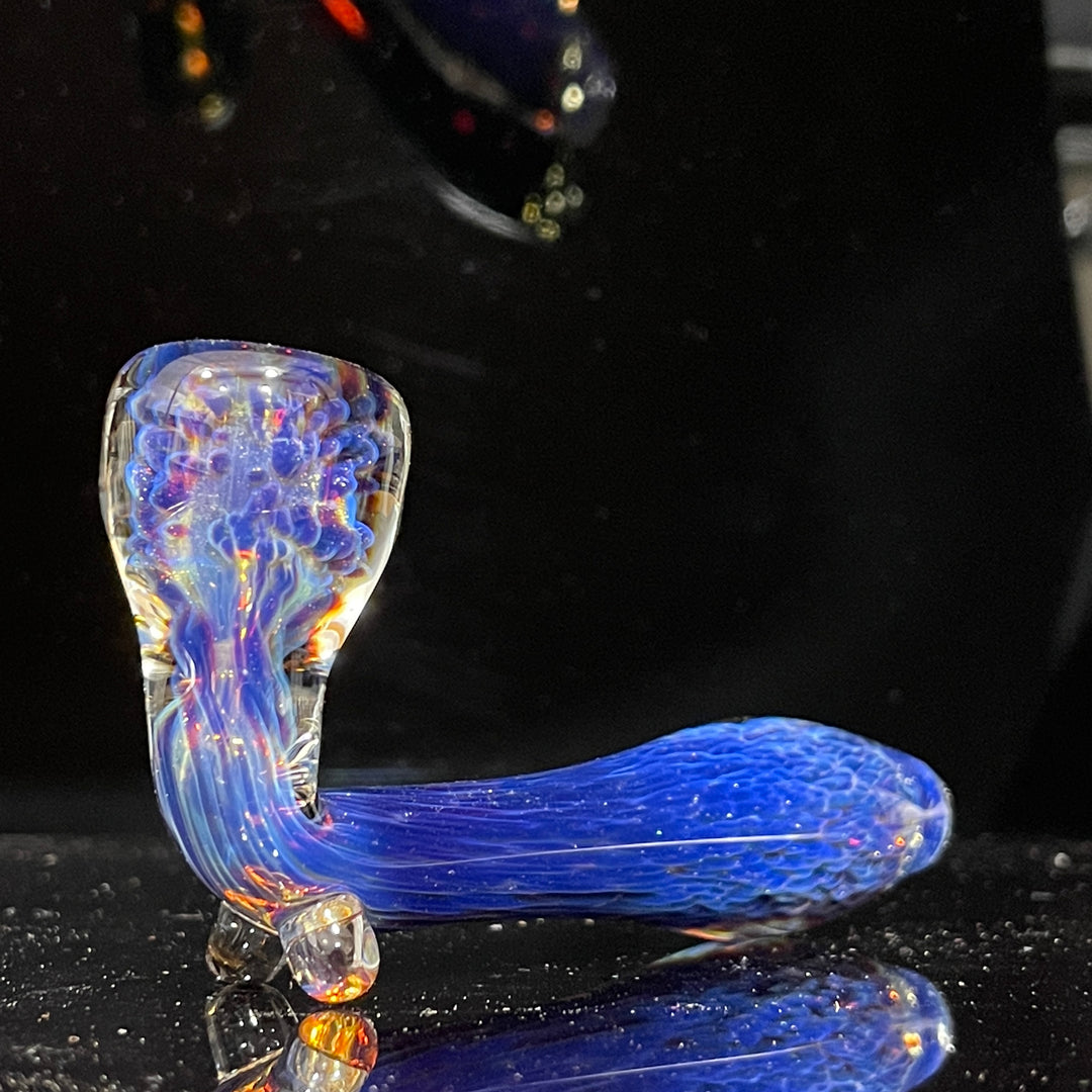 Samurai Kiseru Nebula Pipe Glass Pipe Tako Glass   