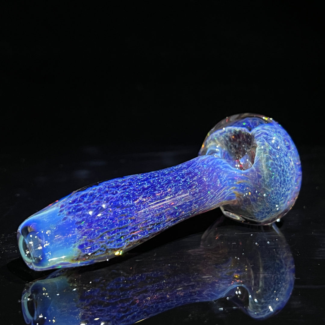 Purple Nebula Space Dust Pipe Glass Pipe Tako Glass   