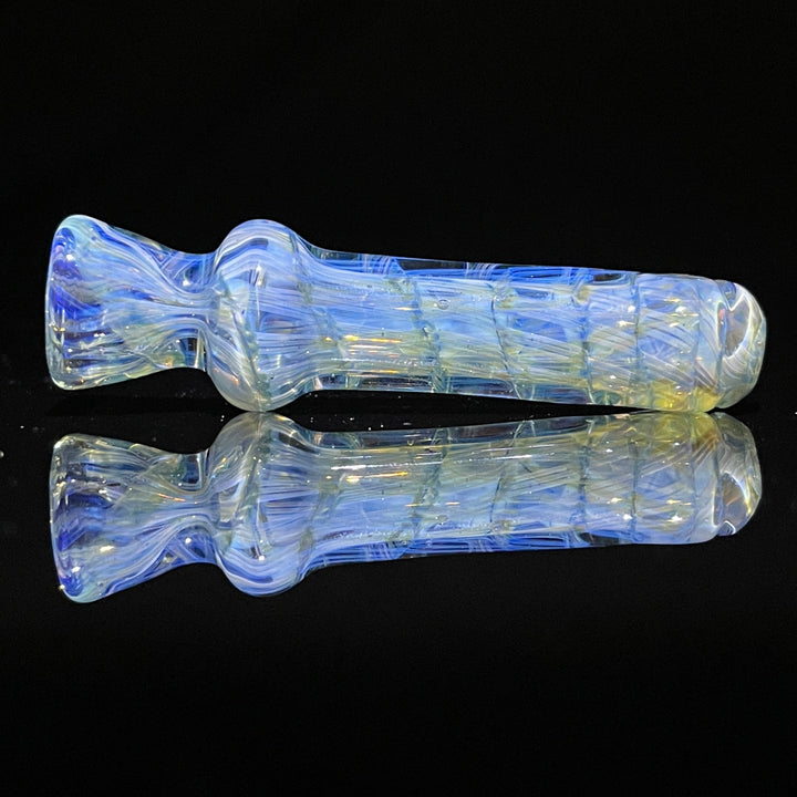 Coil Chillum Glass Pipe Schutz Glass   