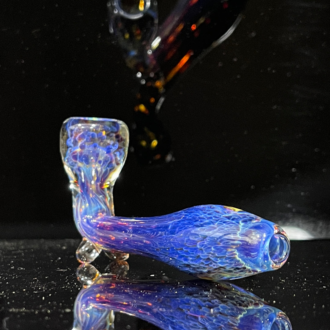 Samurai Kiseru Nebula Pipe Glass Pipe Tako Glass   