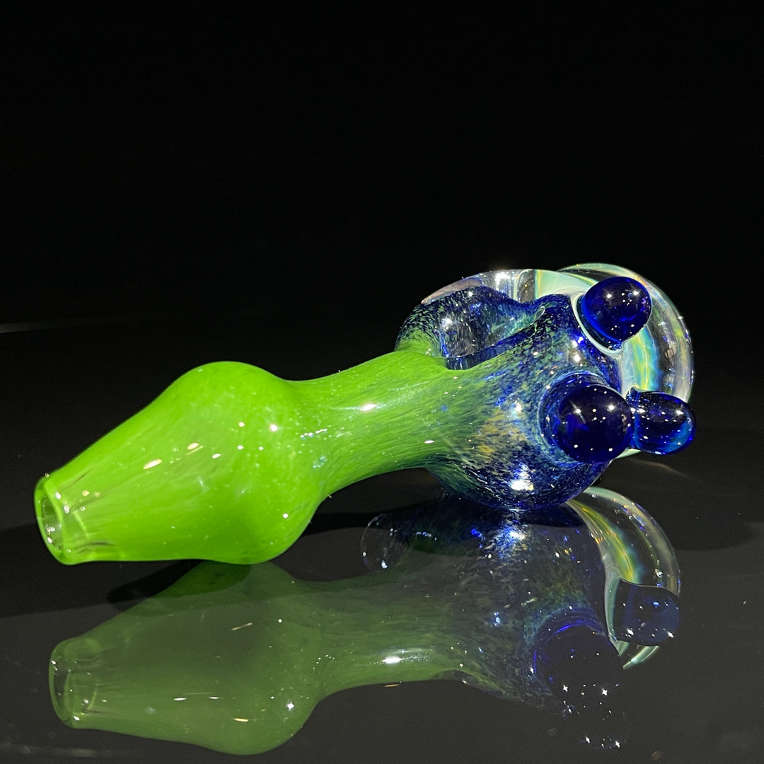 Frit Honeycomb Spoon Glass Pipe Catfish Glass