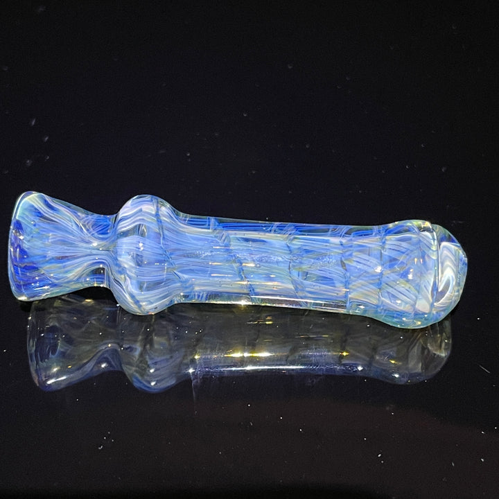 Coil Chillum Glass Pipe Schutz Glass   