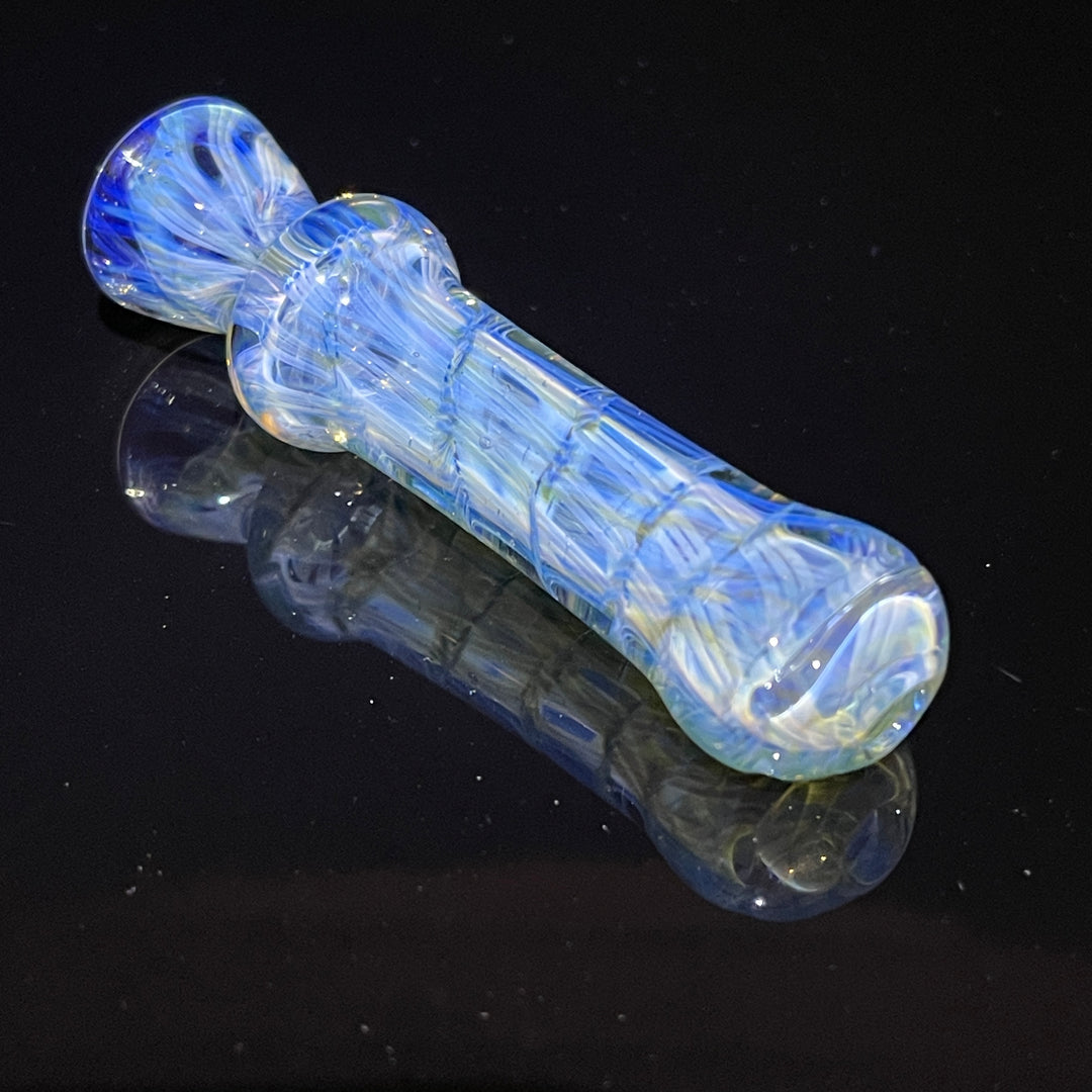 Coil Chillum Glass Pipe Schutz Glass   