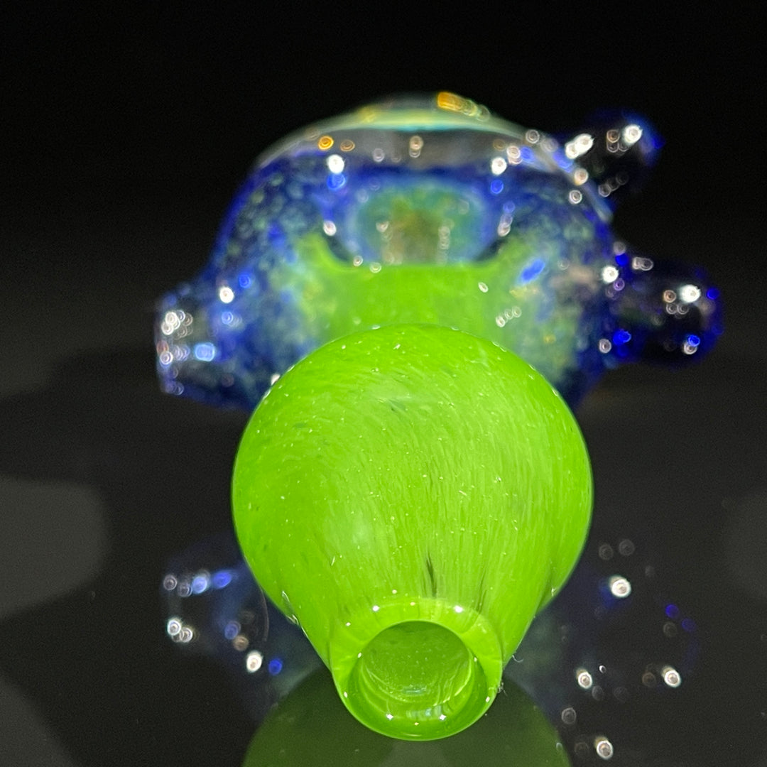 Frit Honeycomb Spoon Glass Pipe Catfish Glass