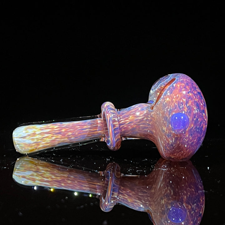 Thick Striking Purple Pipe Glass Pipe Chuck Glass