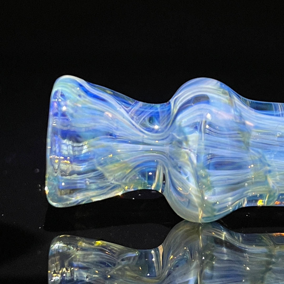 Coil Chillum Glass Pipe Schutz Glass   