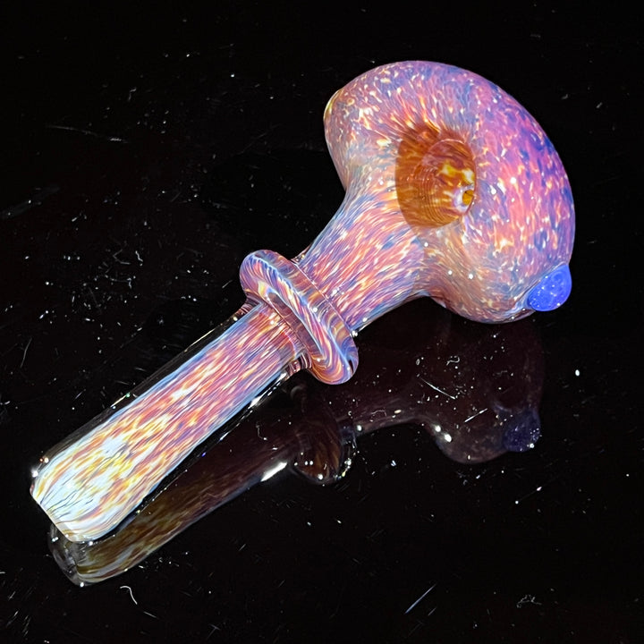 Thick Striking Purple Pipe Glass Pipe Chuck Glass