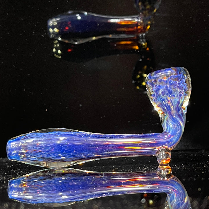 Samurai Kiseru Nebula Pipe Glass Pipe Tako Glass   