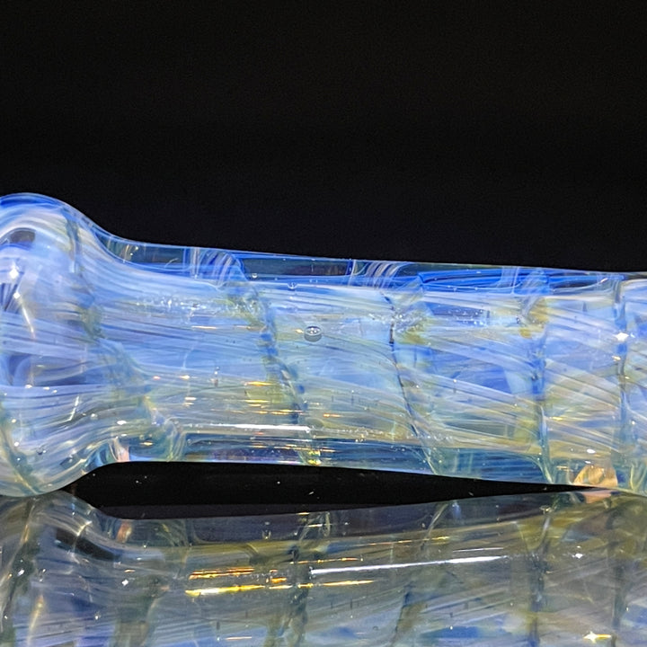 Coil Chillum Glass Pipe Schutz Glass   