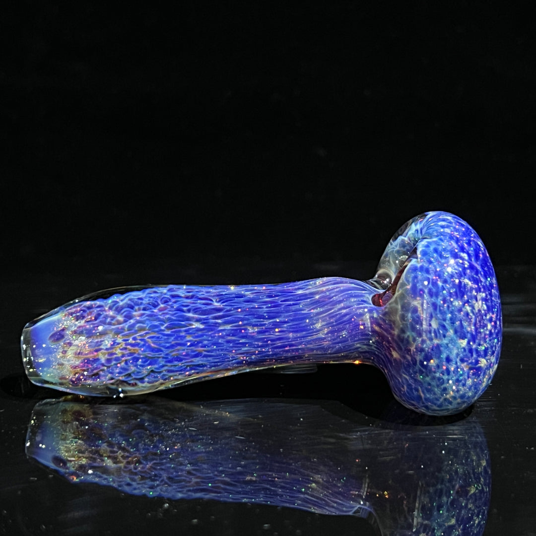 Purple Nebula Star Dust Pipe Glass Pipe Tako Glass   