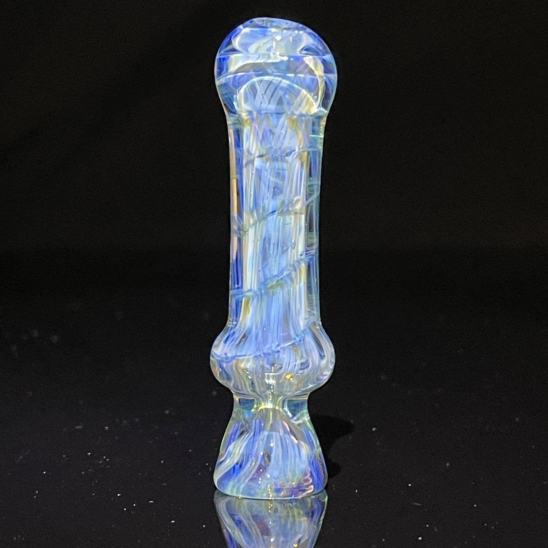 Coil Chillum Glass Pipe Schutz Glass   