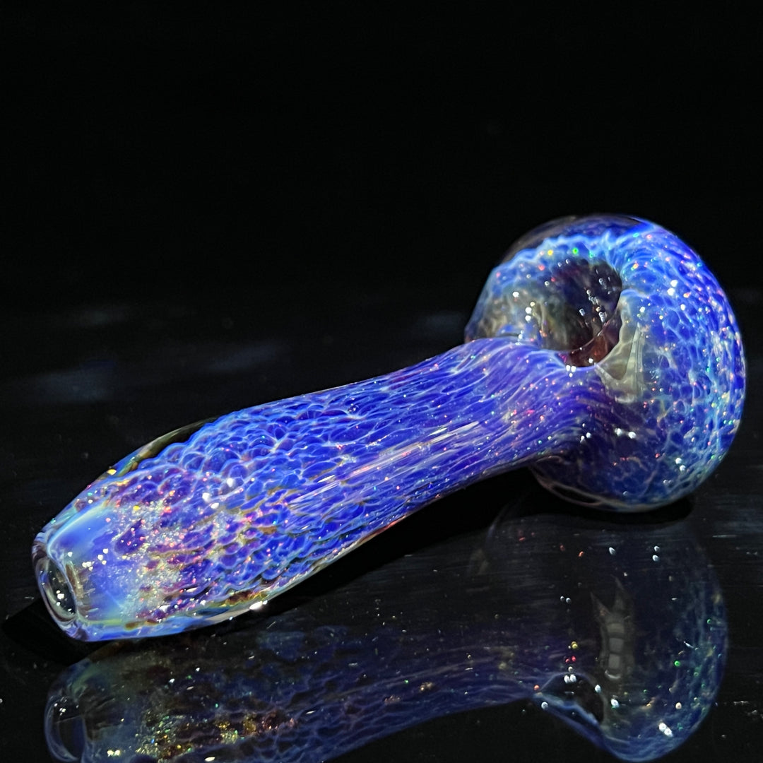 Purple Nebula Star Dust Pipe Glass Pipe Tako Glass   