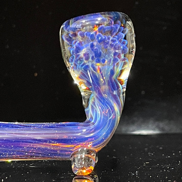 Samurai Kiseru Nebula Pipe Glass Pipe Tako Glass   