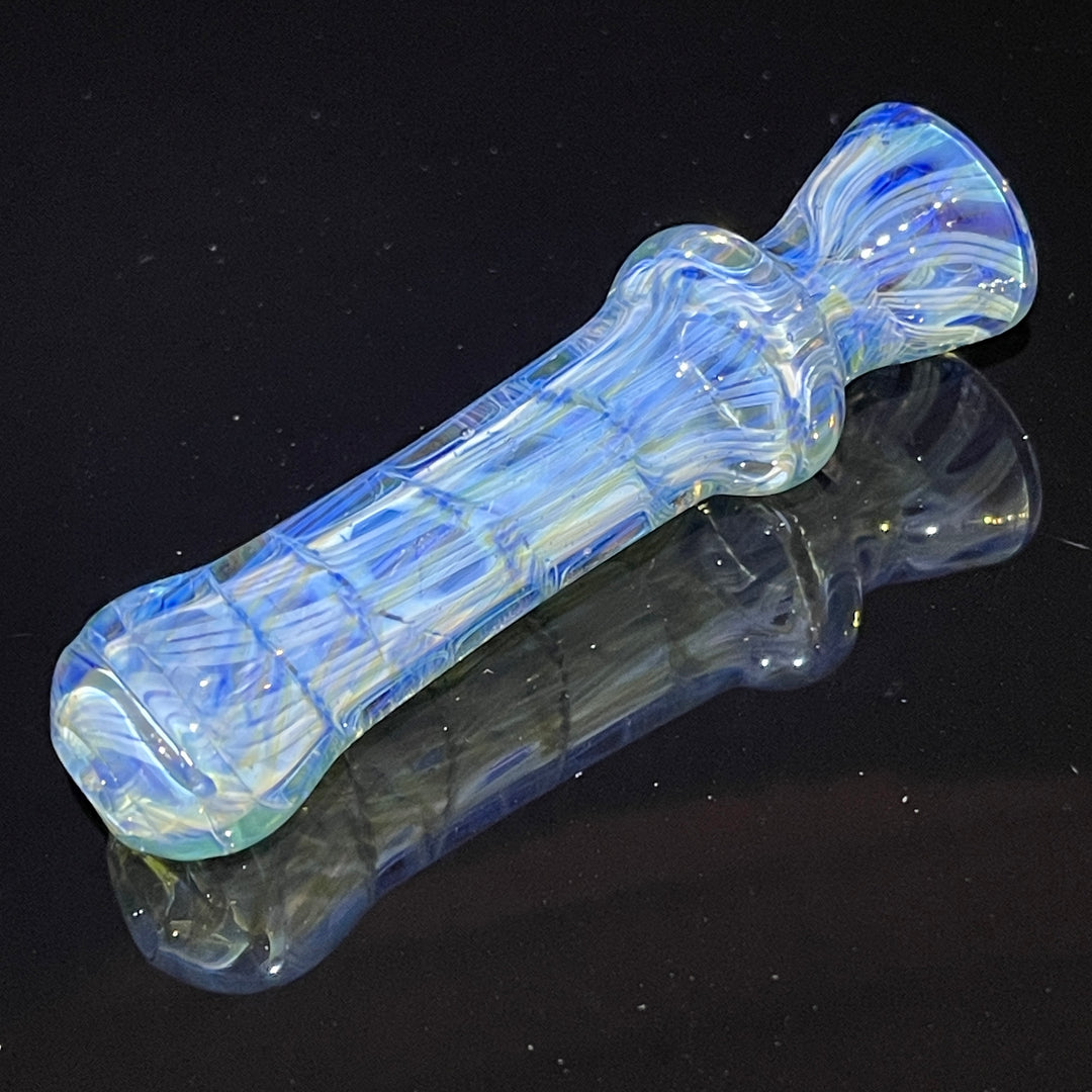 Coil Chillum Glass Pipe Schutz Glass   