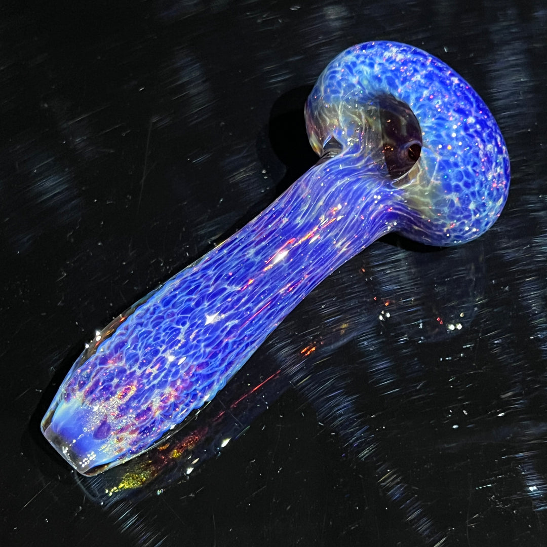 Purple Nebula Star Dust Pipe Glass Pipe Tako Glass   