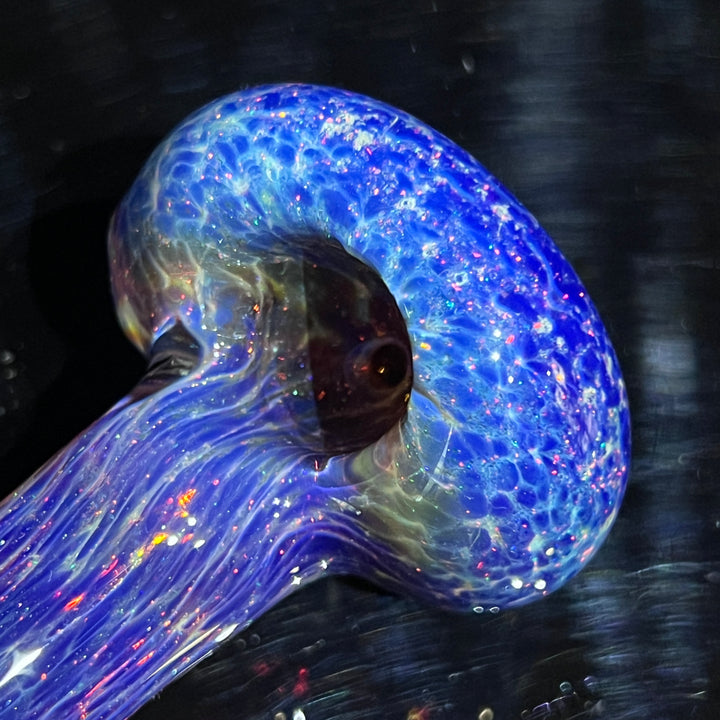 Purple Nebula Star Dust Pipe Glass Pipe Tako Glass   