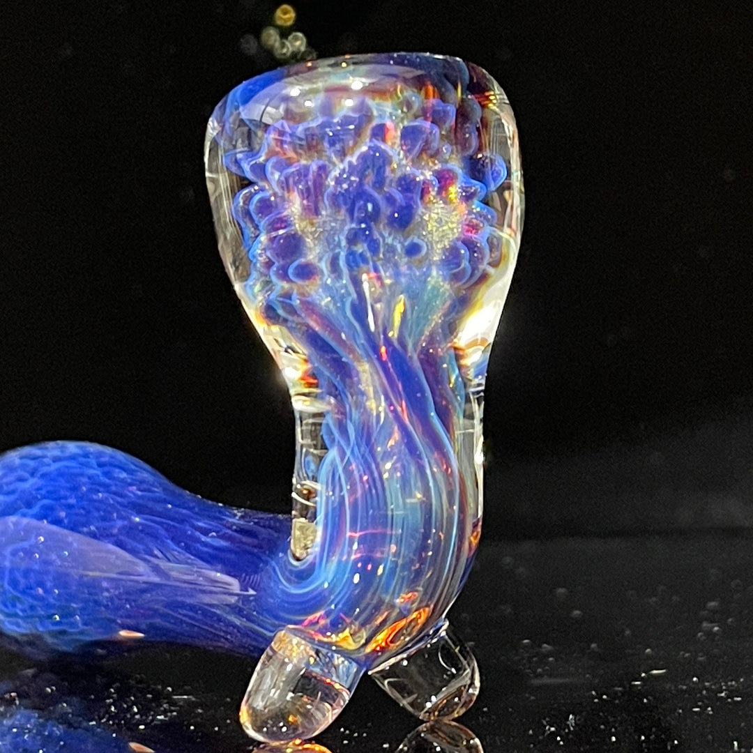 Samurai Kiseru Nebula Pipe Glass Pipe Tako Glass   