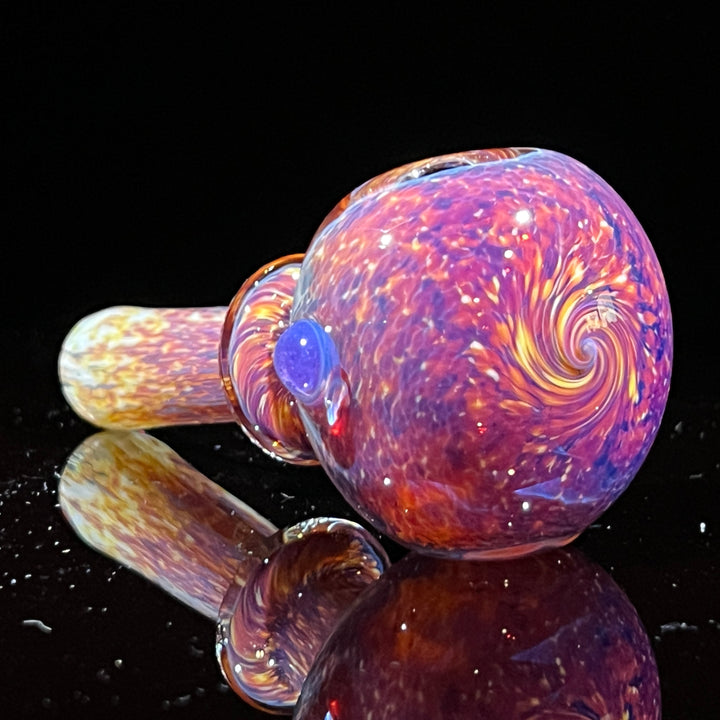 Thick Striking Purple Pipe Glass Pipe Chuck Glass