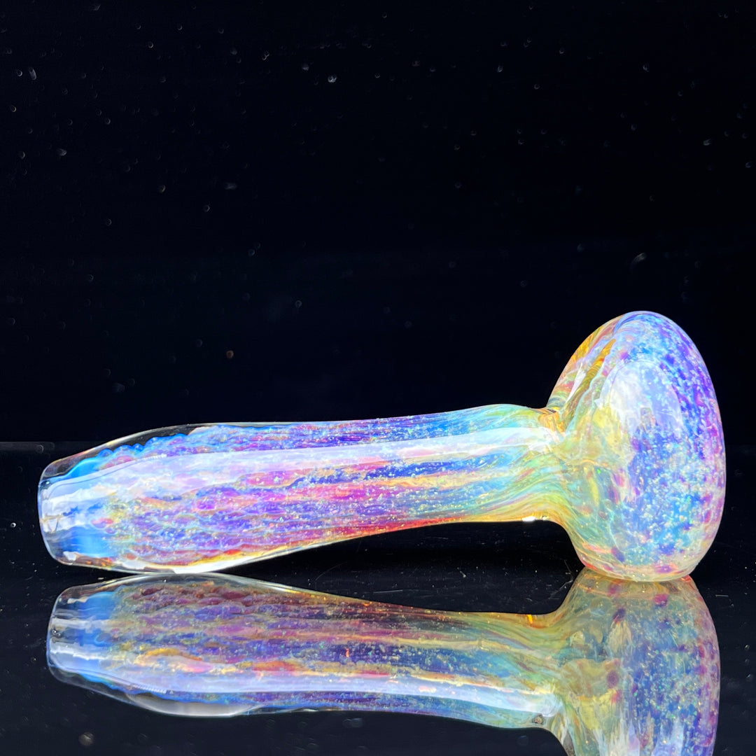 Purple Nebula Star Dust Pipe Glass Pipe Tako Glass   