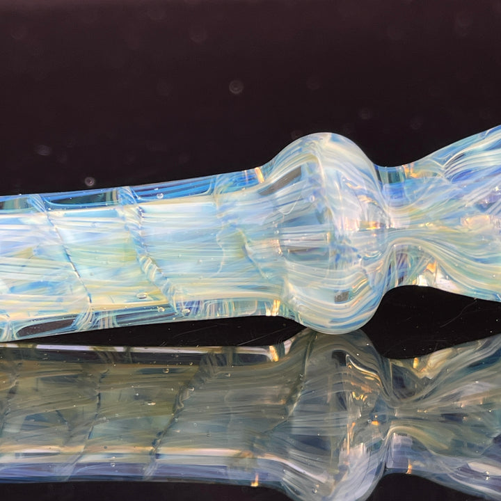 Coil Chillum Glass Pipe Schutz Glass   