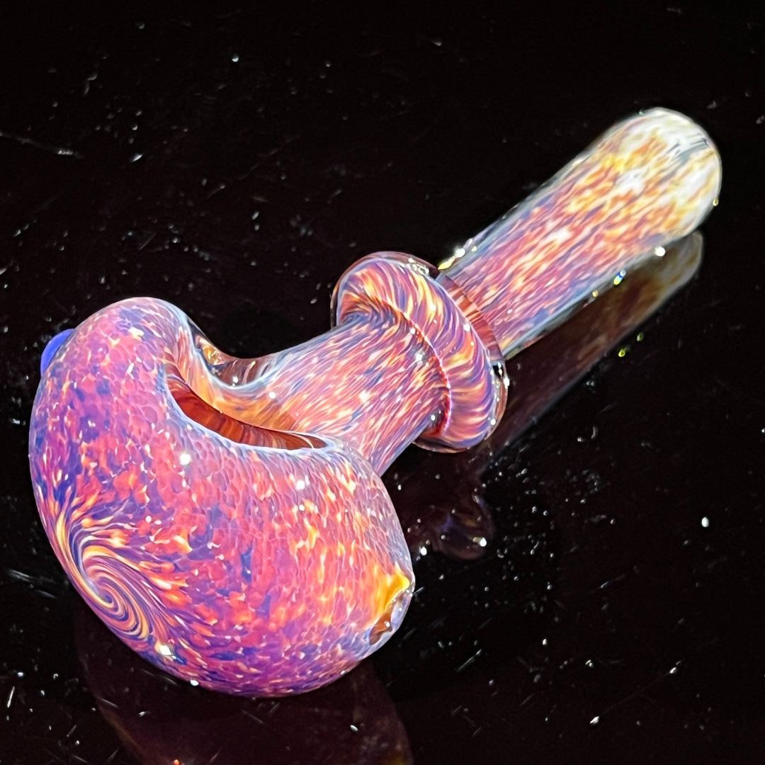 Thick Striking Purple Pipe Glass Pipe Chuck Glass