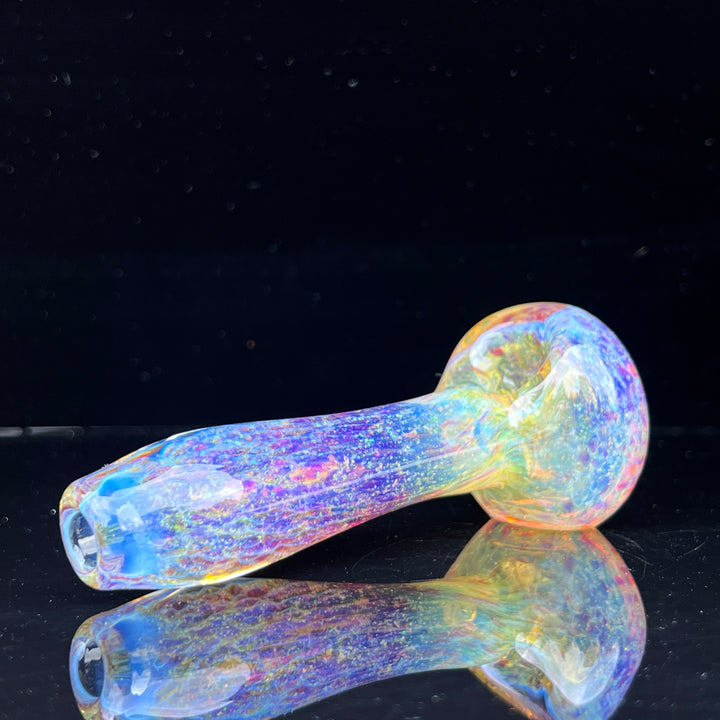 Purple Nebula Star Dust Pipe Glass Pipe Tako Glass   