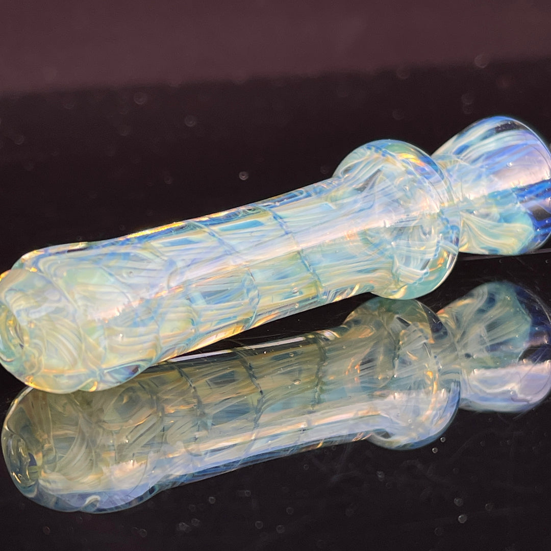 Coil Chillum Glass Pipe Schutz Glass   